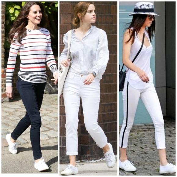 ❌❌SOLD❌❌Superga White Sneakers Wm Size 6 - Picture 6 of 6